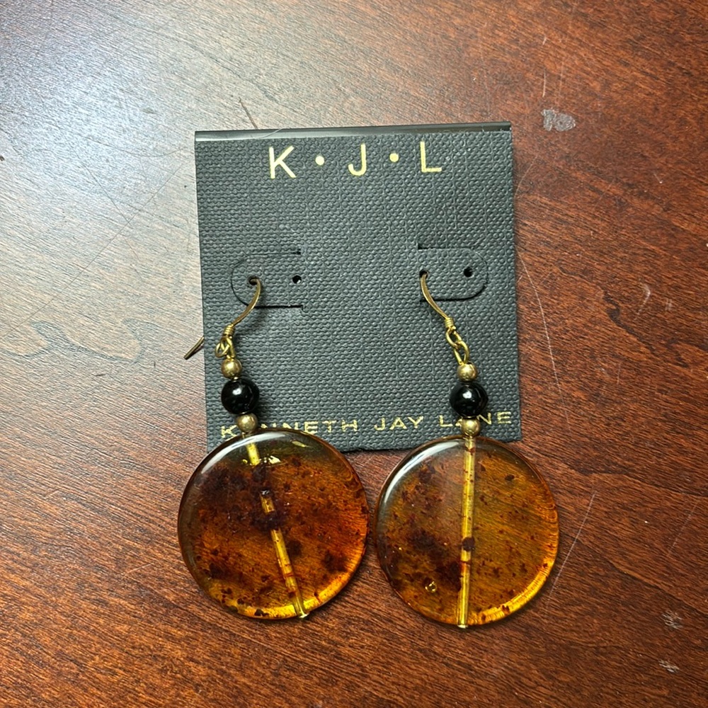 KJL earrings
